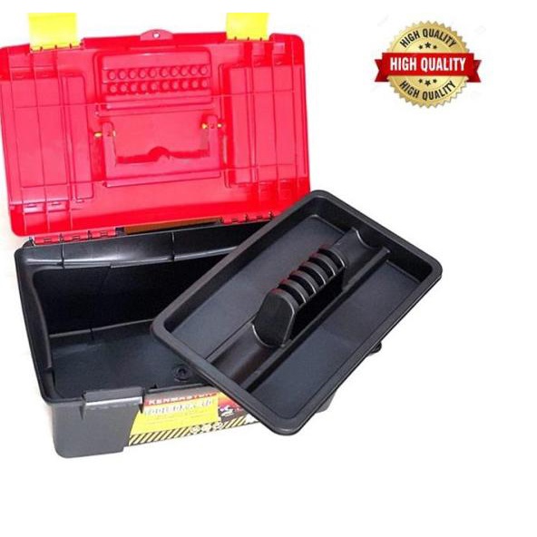 TOOL BOX KENMASTER K-410 / TOOL BOX PLASTIK KENMASTER / TOOL BOX