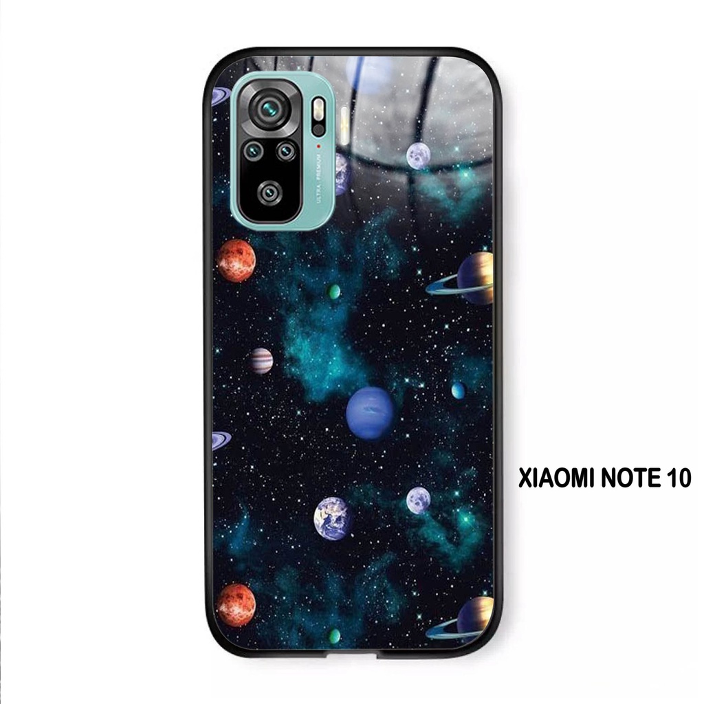 Softcase Kaca XIAOMI REDMI NOTE 10  - Case Handphone XIAOMI REDMI NOTE 10 [T29]