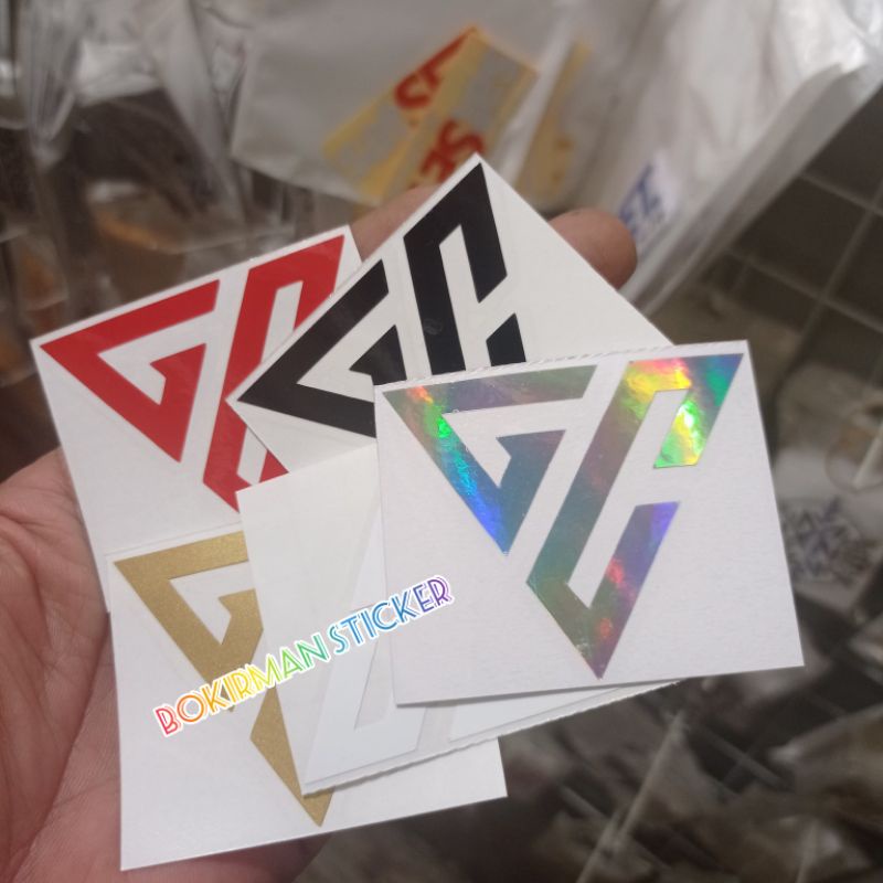STICKER STIKER GC CUTTING