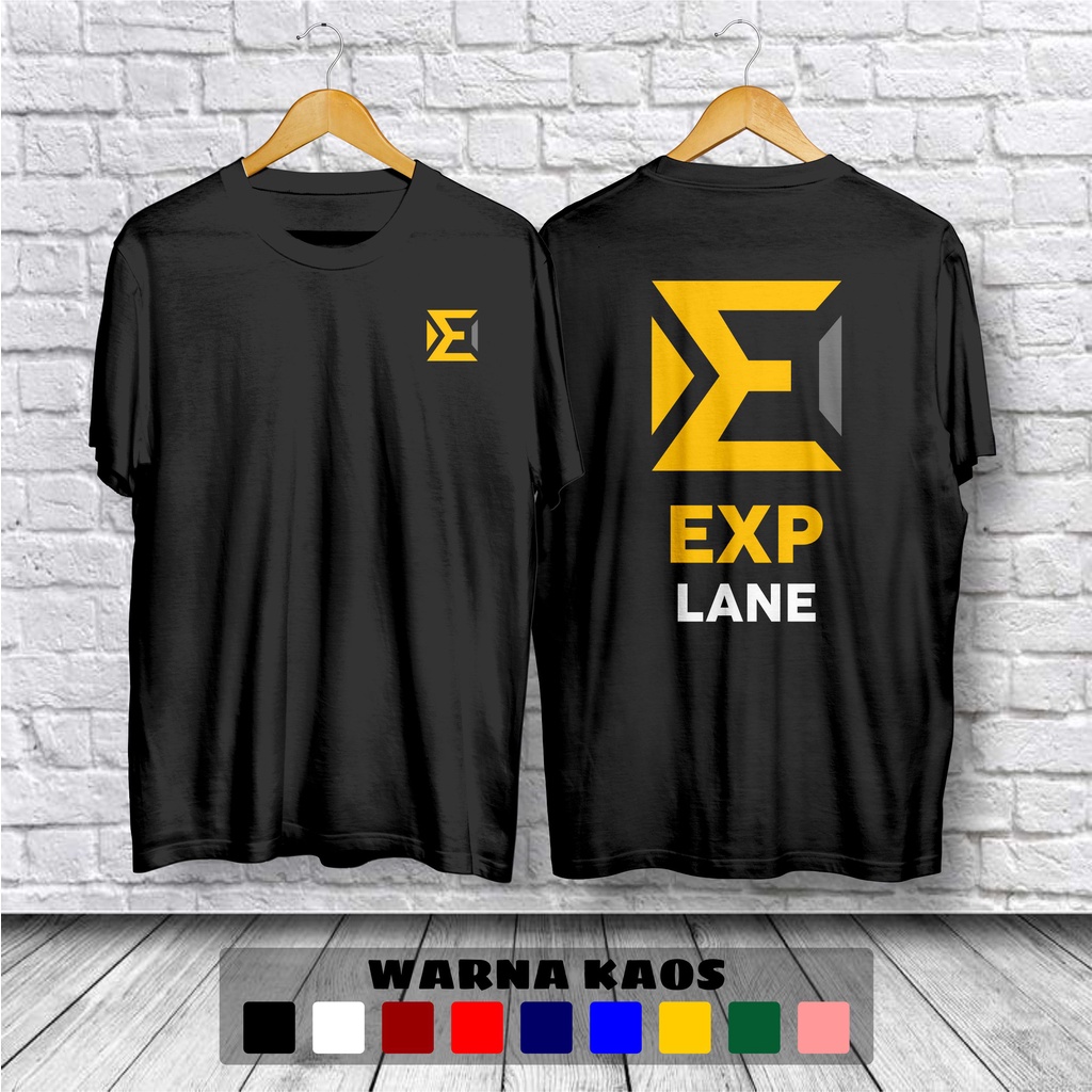 Kaos Mobile Legend Role EXP Lane Baju Distro