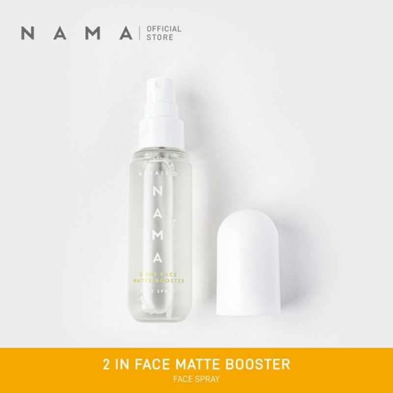 NAMA 2 IN 1 FACE MATTE BOOSTER FACE SPRAY