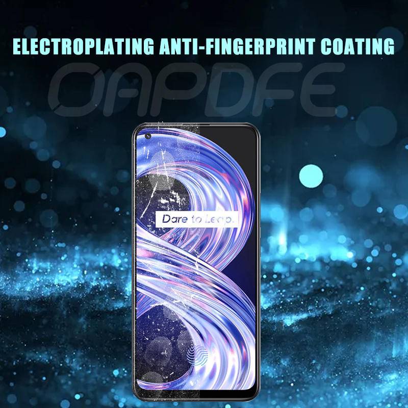 Pelindung Layar Tempered Glass 9D Untuk OPPO Realme 8 7 X50 Pro 4G 5G Realme GT Neo X2 X7 7i X XT X3 Pro