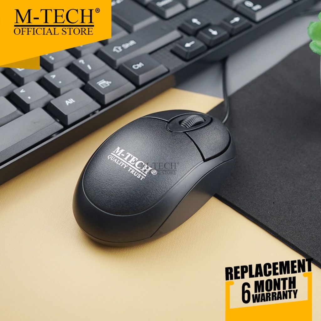 Mouse M-Tech Original Kabel USB Standar