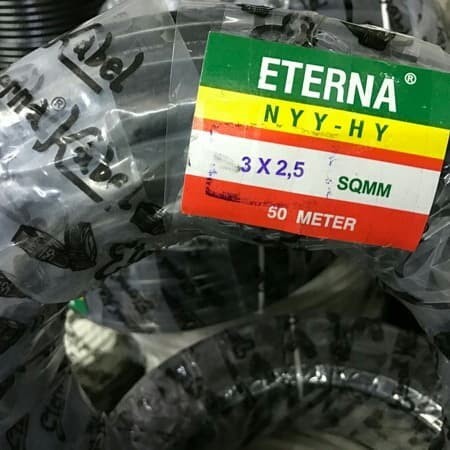 Kabel Eterna Nymhy / Nyyhy 3X2.5 @50Meter Cod