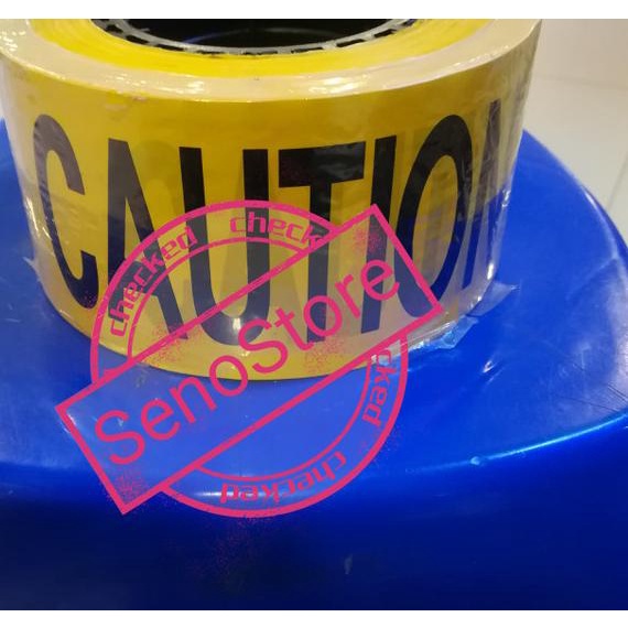 

Police Line Tulisan Caution Do Not Enter 3" x 300 m
