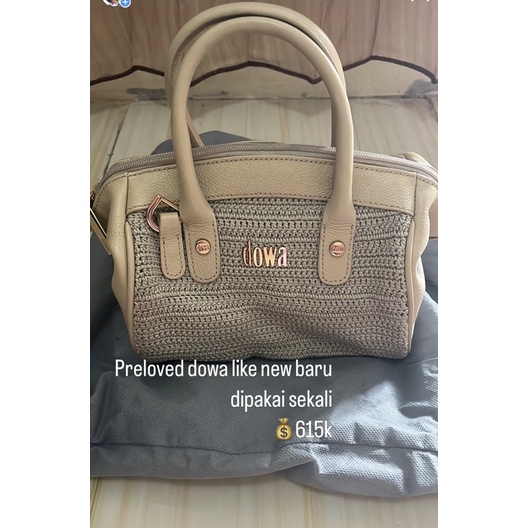 tas rajut kulit dowa