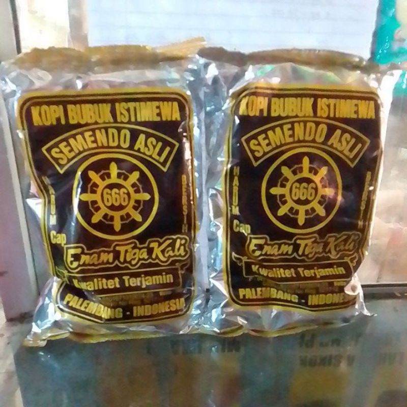 

✓✓ Kopi Cap 666 Besar (190 Gr) **~~~