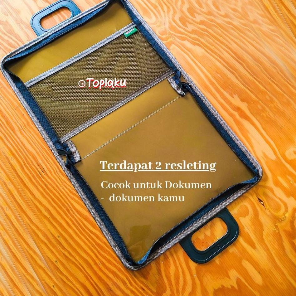 

Produk Ngetrends TOPLA Tas Map Dokumen File Penting Anti Air Resleting Document Bag Tenteng Jinjing Besar Tas Kerja Kantor 14 Inch Tas Laptop WaterProof 13.3 13 12.5 12 11.6 11 Inch Case Laptop Kerja Pria Wanita Kantor Map Dokumen
