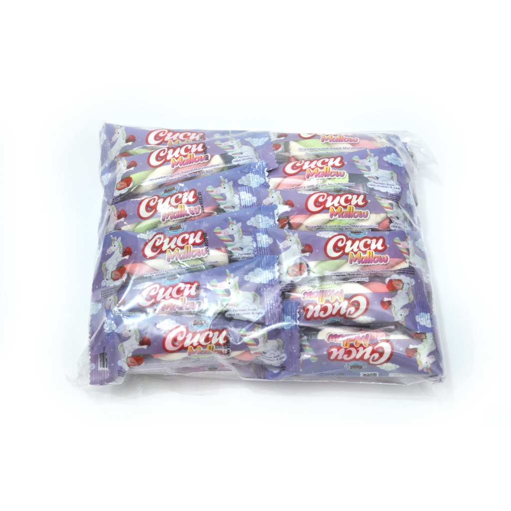 

Cucu Marshmallow - Strawberry & Apple Marshmallow