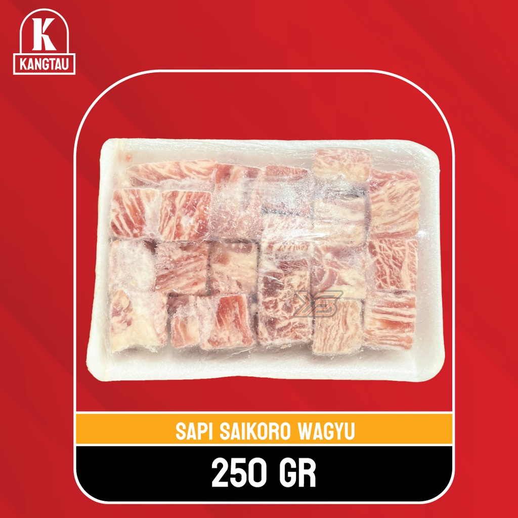 

Daging Saikoro Wagyu 250GR