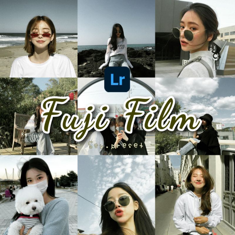 Fuji Film Lightroom Preset (ios and android) By Ssy.preset