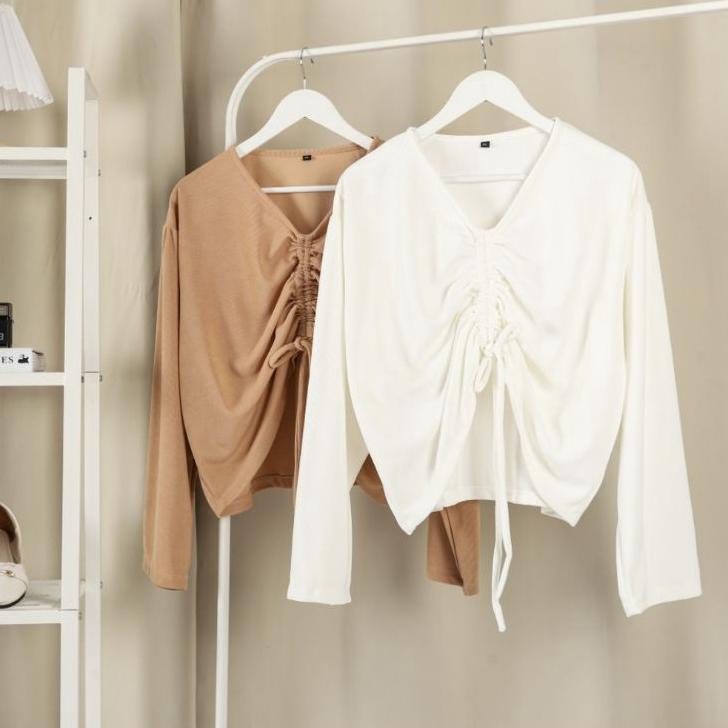 ➛➙❅⋆ CLARA CROP SHIRT/ BAJU CROP JUMBO/ CROP JUMBO/ BAJU CROP BIG SIZE/ ATASAN CROP JUMBO/ ATASAN CR