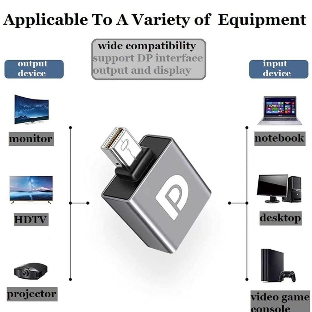 Preva Converter HDTV DP1.4 8K @ 60Hz Extention Adapter