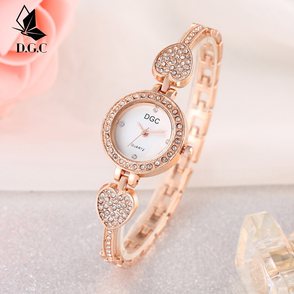 D.G.C✅Jam Tangan Wanita Kuarsa Wanita Cewek Quartz Titanium Diamond Import Fashion W243