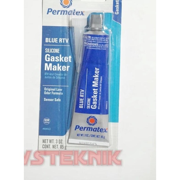 

Lem Silicon Permatex Blue RTV 85 Gram