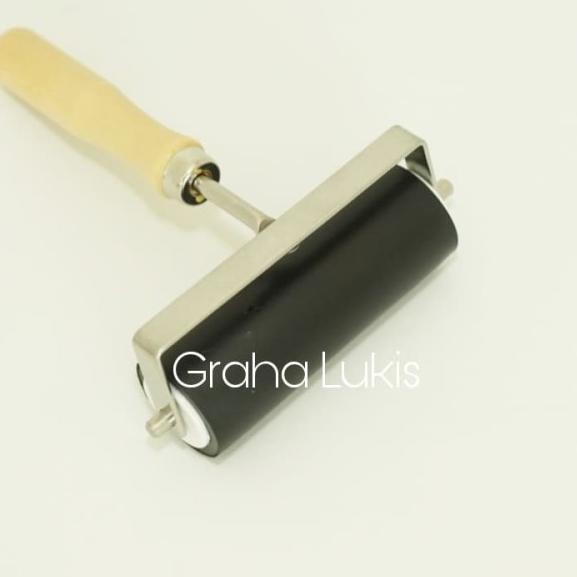

Brayer for Printmaking 10 cm / Roll Lino