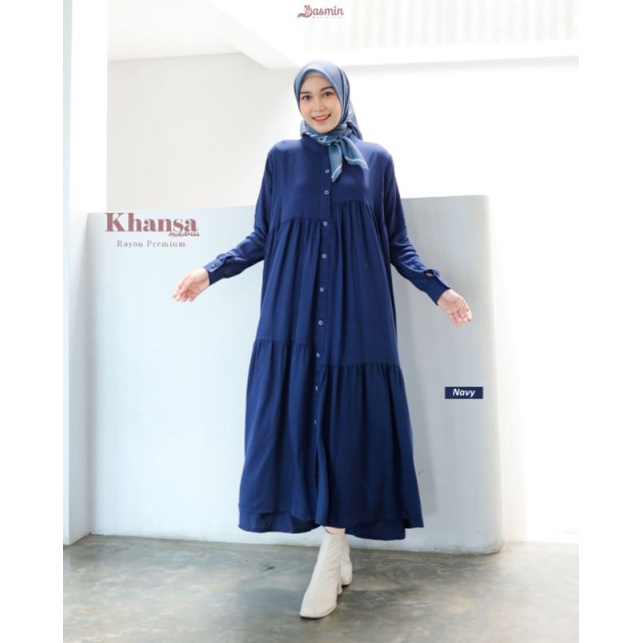 Midi Dress Khansa By Yasmin