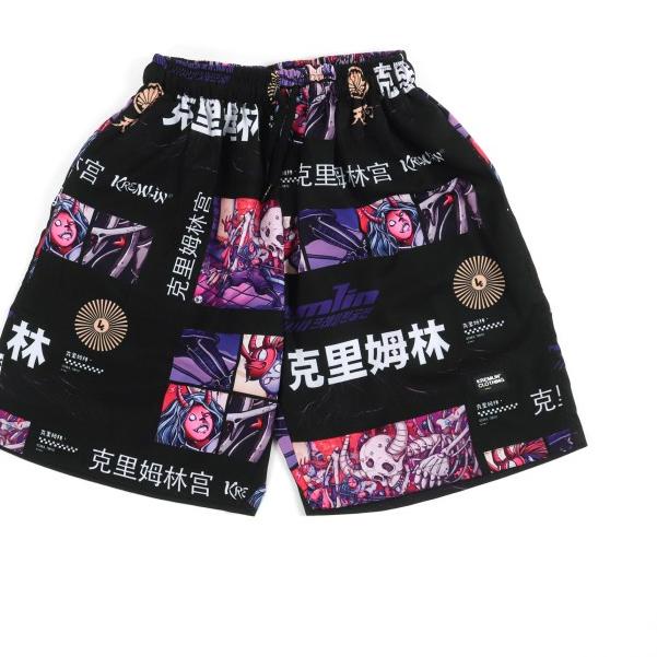 KREMLIN Boardshort Celana Pendek Full Print - Zugai - XXL