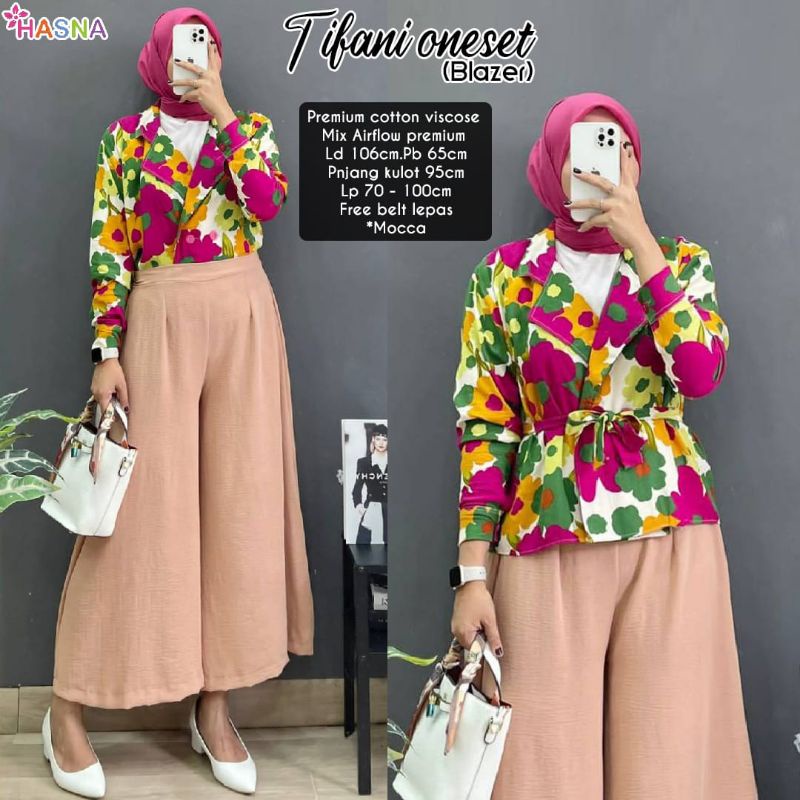 TERBARU)) TIFANI  ONE SET  BY HASNA