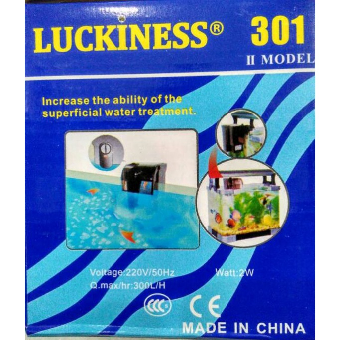 Pompa Aquarium aquascape Hanging Luckiness 301