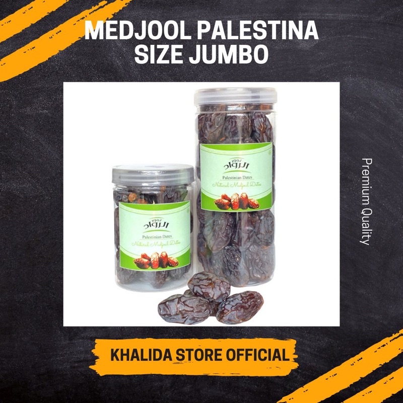 

Medjoul Palestina 500gr Jumbo Best Seller
