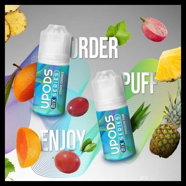 LIQUID AUTHEN UPODS 30ML PODS FRIENDLY - MIX SERIES