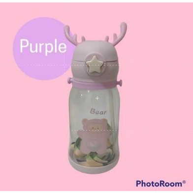 Botol Minum Anak Tanduk Rusa Botol BPA Free Anak TK SD Sekolah - YS Shop