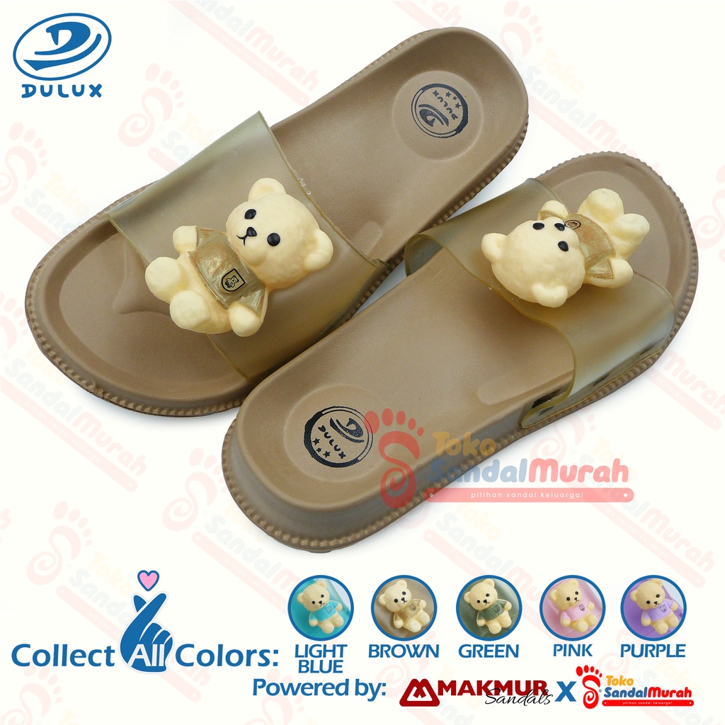 Toko Sendal Murah - Sandal Anak Slip On Uk 24 - 29 / Sandal Anak Karet Phylon / Sandal Anak Motif Boneka / Sandal Slop Karakter Lucu / Sandal Nyaman Model Kekinian [Toko Sandal Murah LDS 01 M 361 BN]