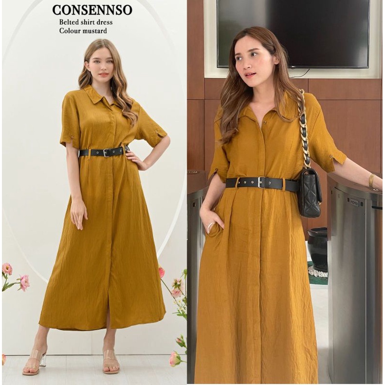 Consennso shirt dress