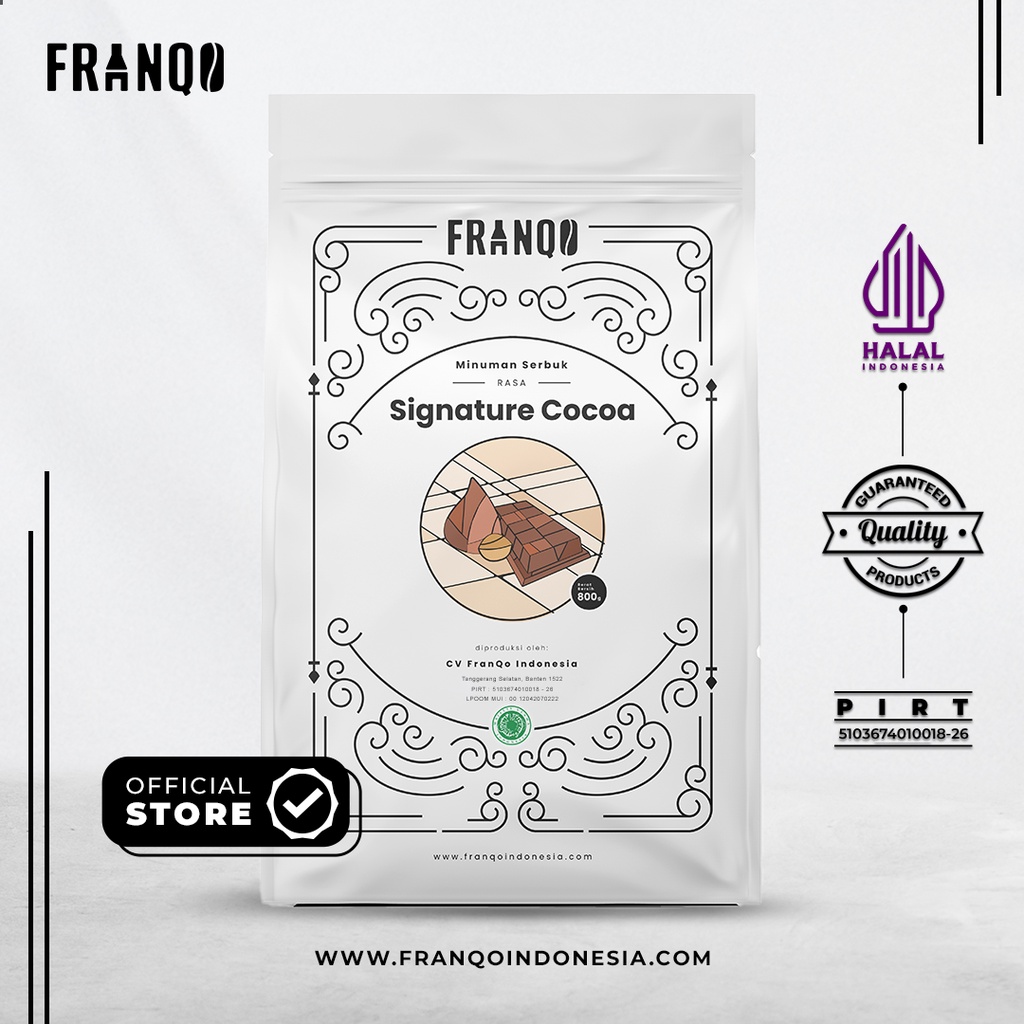 

FRANQO Signature Cocoa Powder