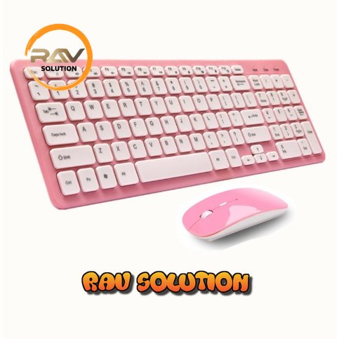 keyboard mouse wireles gaming set combo GKM520/wireless keyboard and mouse/mouse keyboard wireless/  - RAV SOLUTION