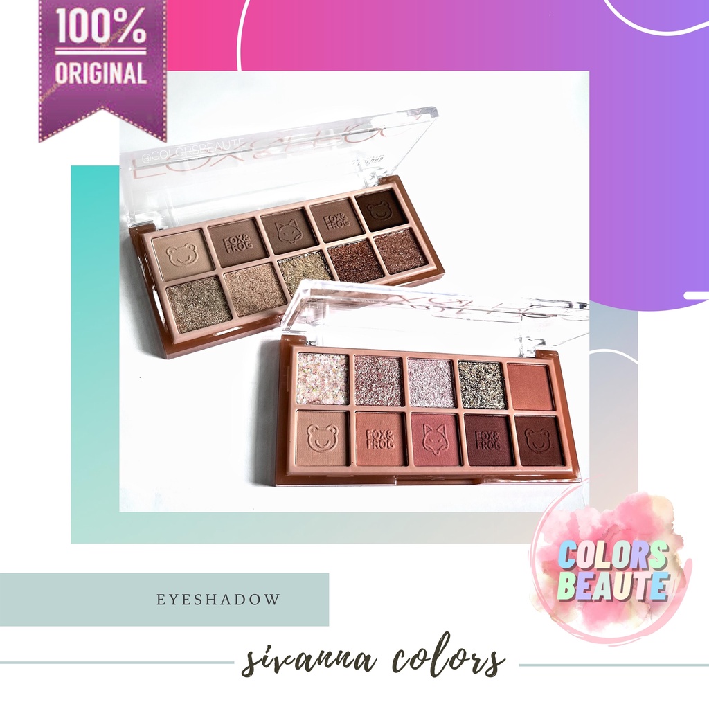 SIVANNA COLORS Eyeshadow