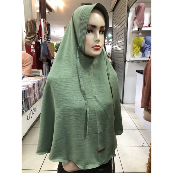 HIJAB BERGO PET CRINKLE L