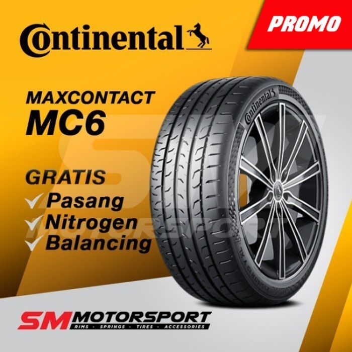 Ban Mobil Continental Max Contact MC6 225 50 R18 18 Promo 2019 2020