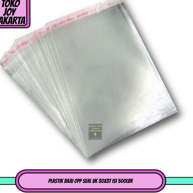

Plastik Baju OPP SEAL uk 30x37 isi 500lbr