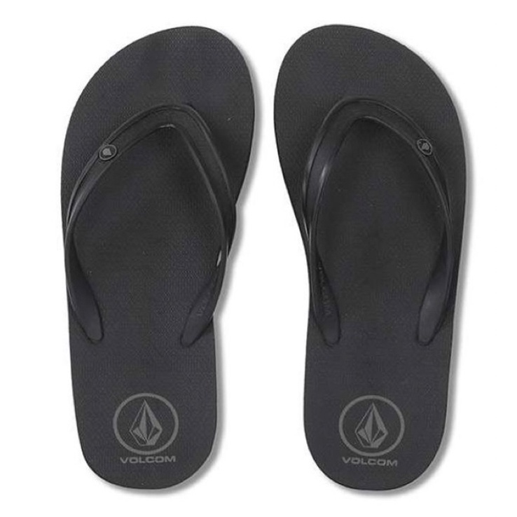 VOLCOM MSN Rocker SLD S1 20 BLK sandal pria NEW ORIGINAL 100%