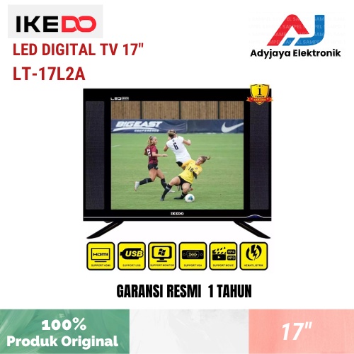 LED Digital TV 17 Inch IKEDO LT-17L2A