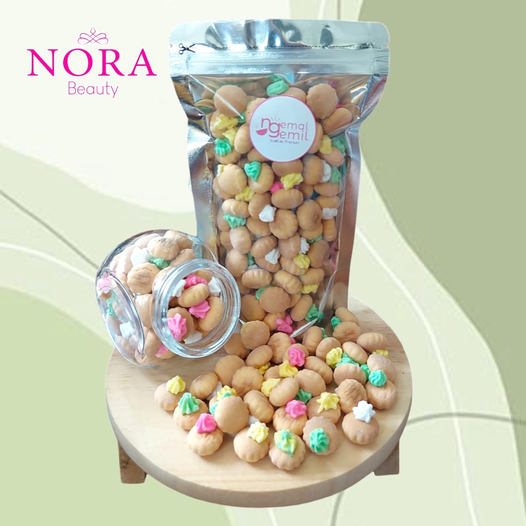 

Cemilan Biskuit Gemrose Biskuit Diamond Biskuit Gula Warna Warni Homemade //murah