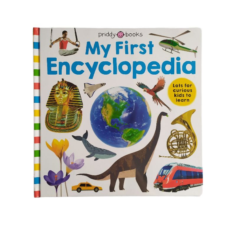 PRIDDY LEARNING - MY FIRST ENCYCLOPEDIA