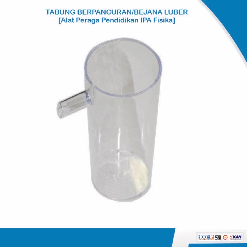 

Tabung Berpancuran/Bejana Luber [Alat Peraga Ipa Fisika]