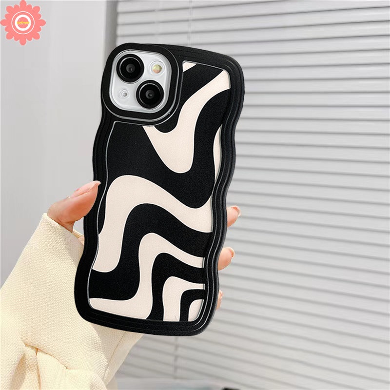 Soft Case TPU Motif Zebra Untuk Redmi Note 11 9 10s 10 9T 9A 10A 9C NFC Note 11s Note 8 Note 10 Pro Max Plus