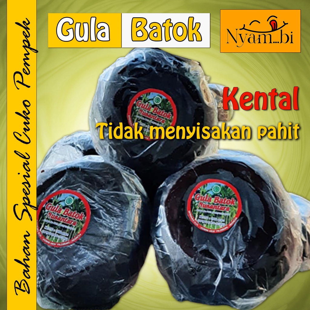 

Gula Batok Linggau / Palembang 1Kg | Gula Aren Batok Cuko Merk Nusantara Asli