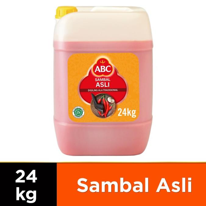 

ABC Saus Sambal Asli Jerigen 24 kg