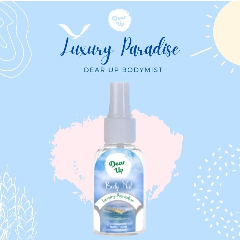 DEAR UP BODY MIST 50ML SERIES