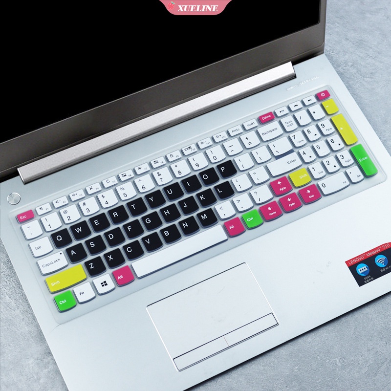 Film Pelindung keyboard Bahan Silikon Untuk Lenovo 310-15 15 15.6 Inch