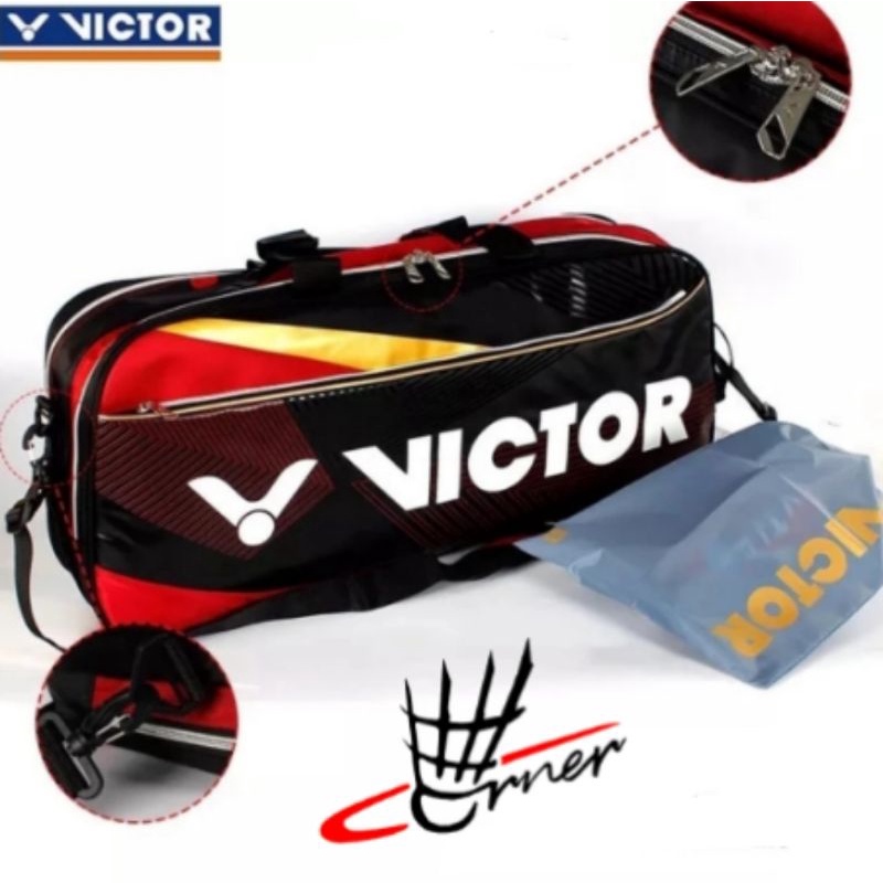 Tas Badminton Victpr BR9609 BR 9609 Pro Series Original