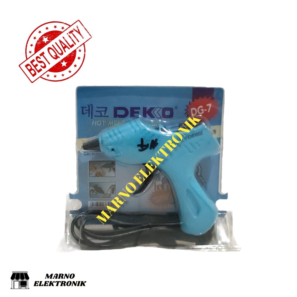 LEM TEMBAK DEKKO DG - 7 LEM PISTOL DEKKO DG - 7 ASLI ORIGINAL