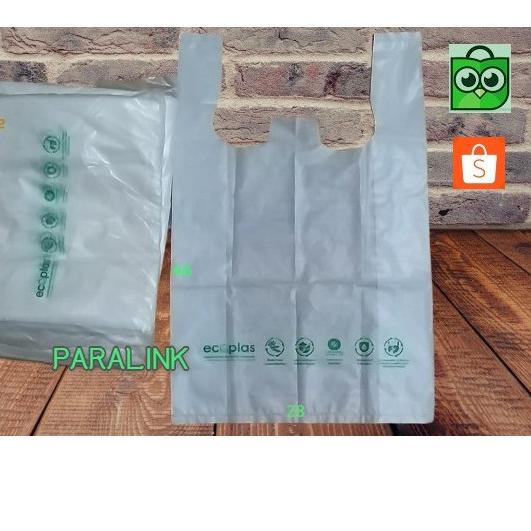 

Kantung Plastik singkong ramah lingkungan size 28cm