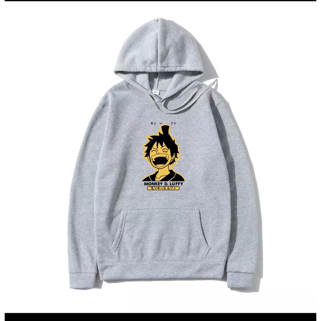 COD/ARPIOSSHOP - HOODIE MUGIWARA - HOODIE PRIA/WANITA UNISEX MODEL KEKINIAN