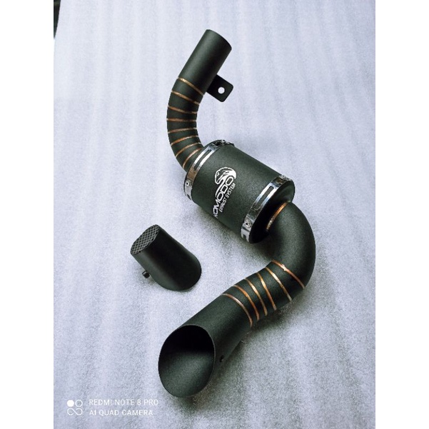 RC/DUKE 200/250/390 KTM EXHAUST